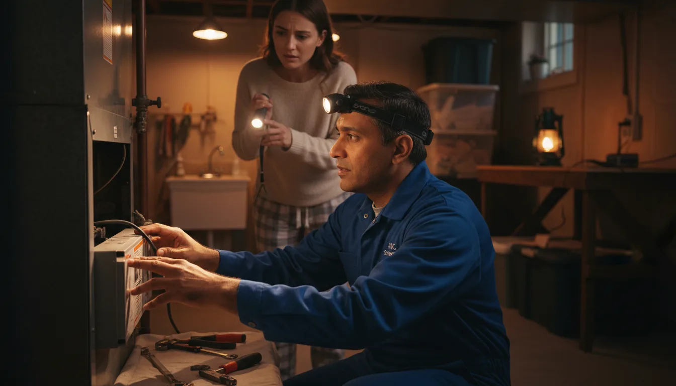 Emergency HVAC Repair in Glendale, MA near me · HVAC